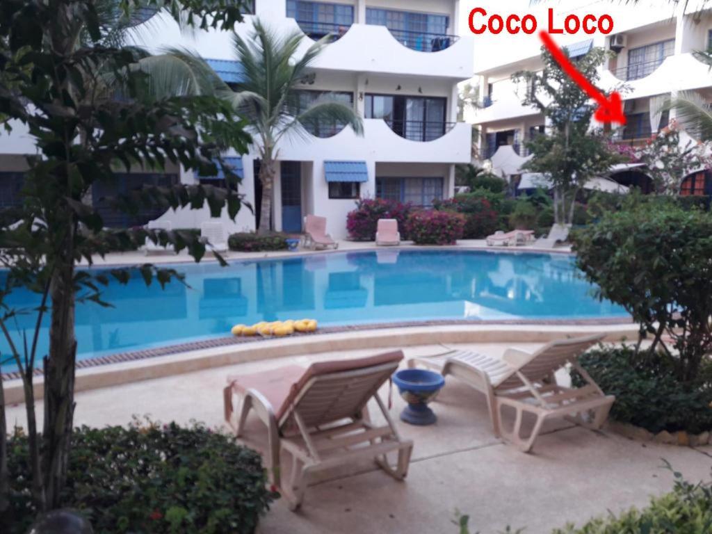 Residence Natangue 1 - Studio Coco Loco Saly エクステリア 写真